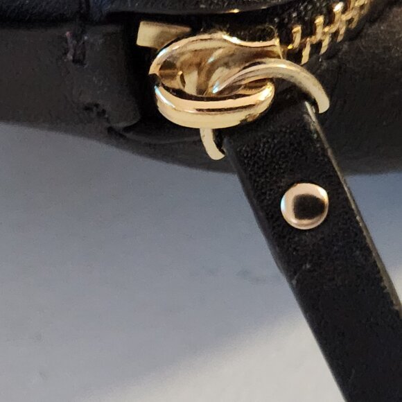 Euc Kate Spade Carey Black Leather Shoulder Bag Purse - Picture 11 of 17